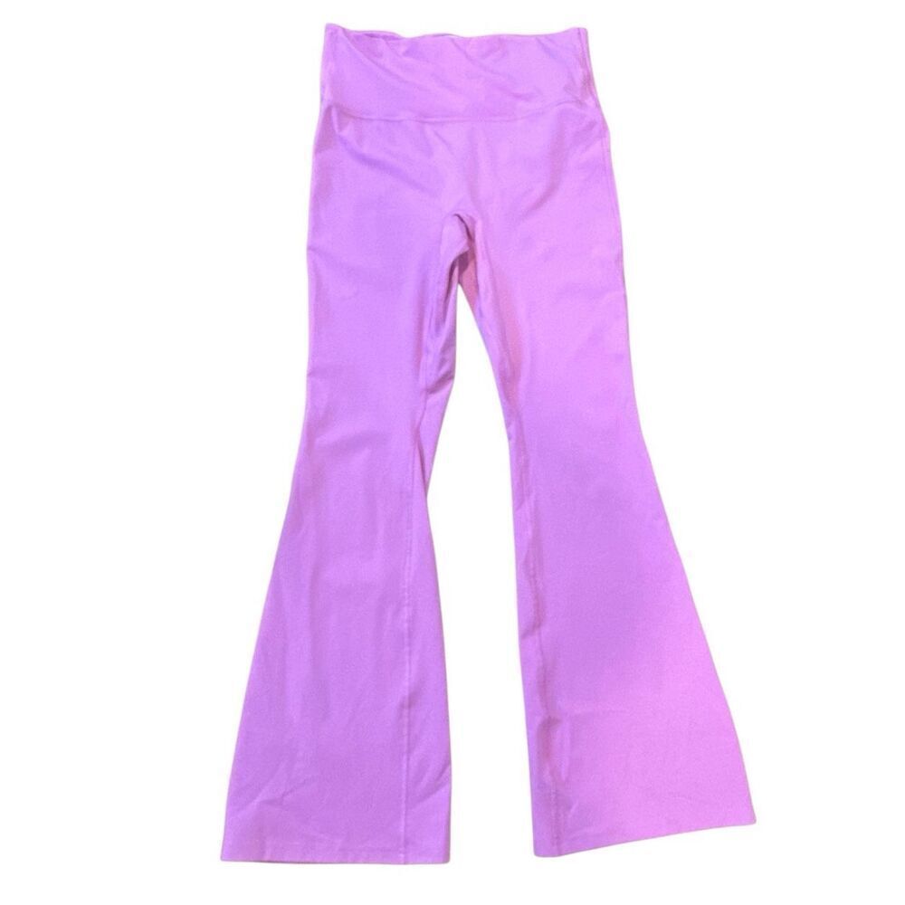 All In Motion purple high rise intrasculpt flare leggings size large - Picture 3 of 9